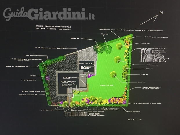 PROGETTO VERDE RESIDENZIALE